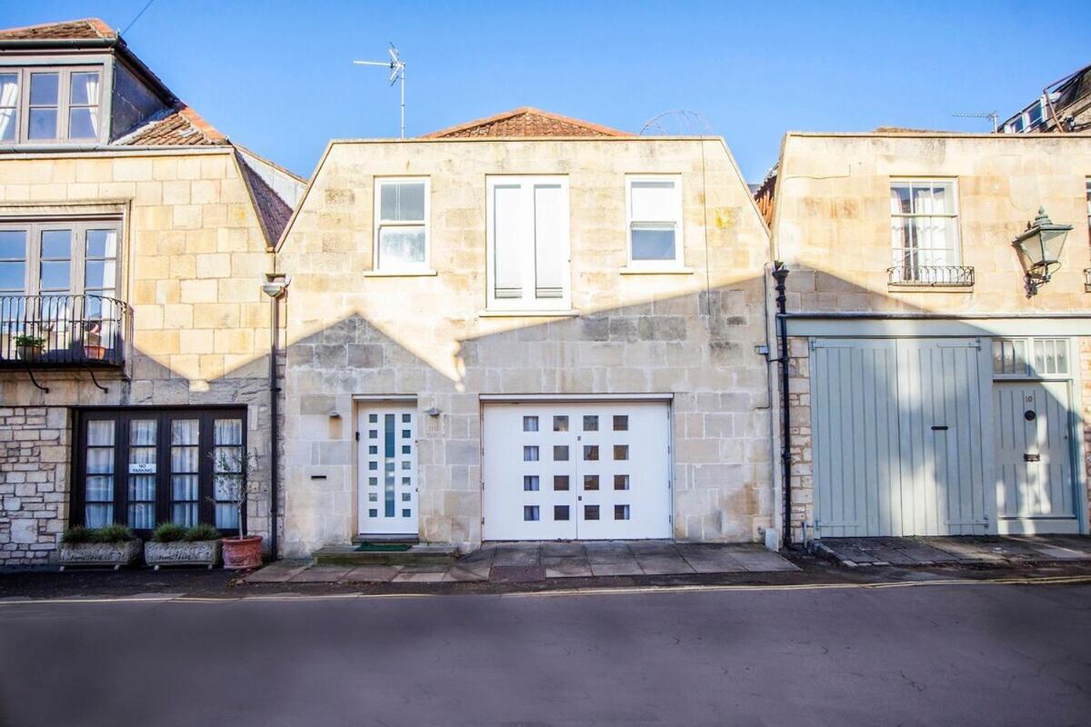 ※ Spacious Georgian Coach House & With Parking Bath Buitenkant foto