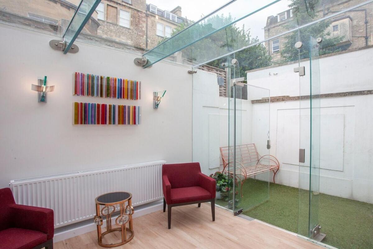 ※ Spacious Georgian Coach House & With Parking Bath Buitenkant foto