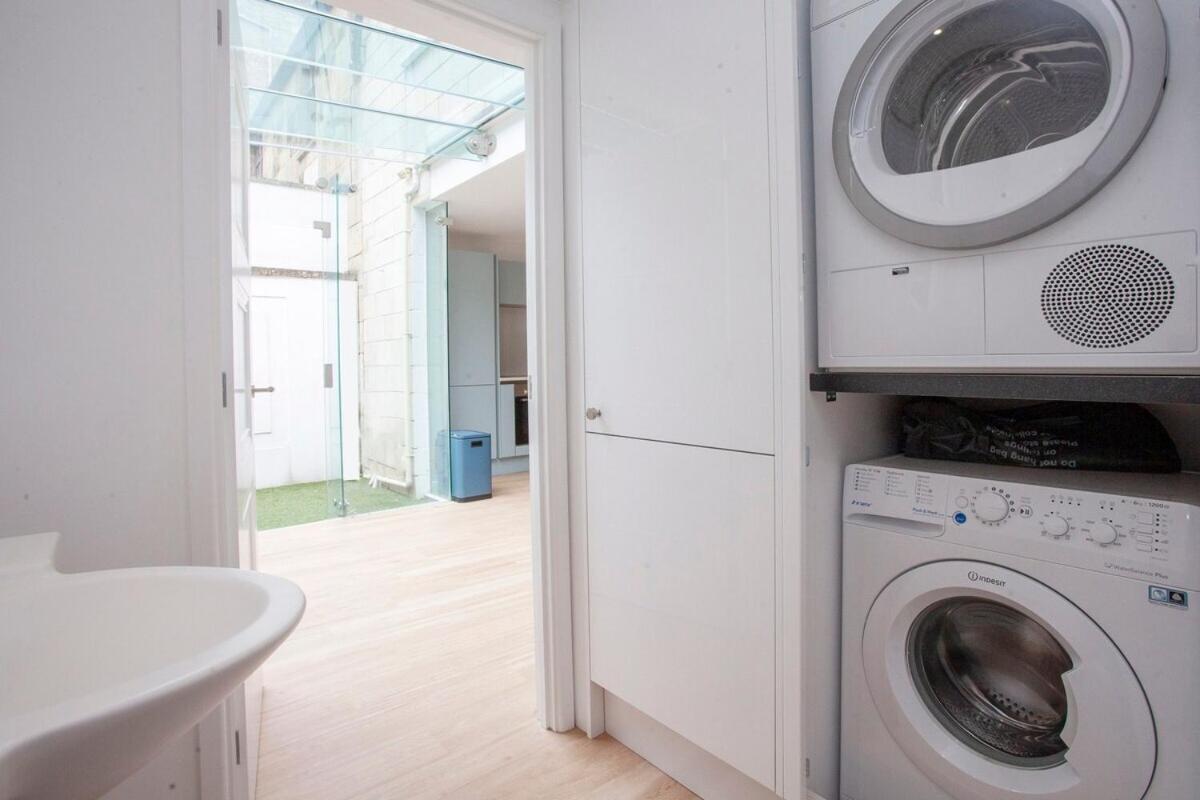 ※ Spacious Georgian Coach House & With Parking Bath Buitenkant foto